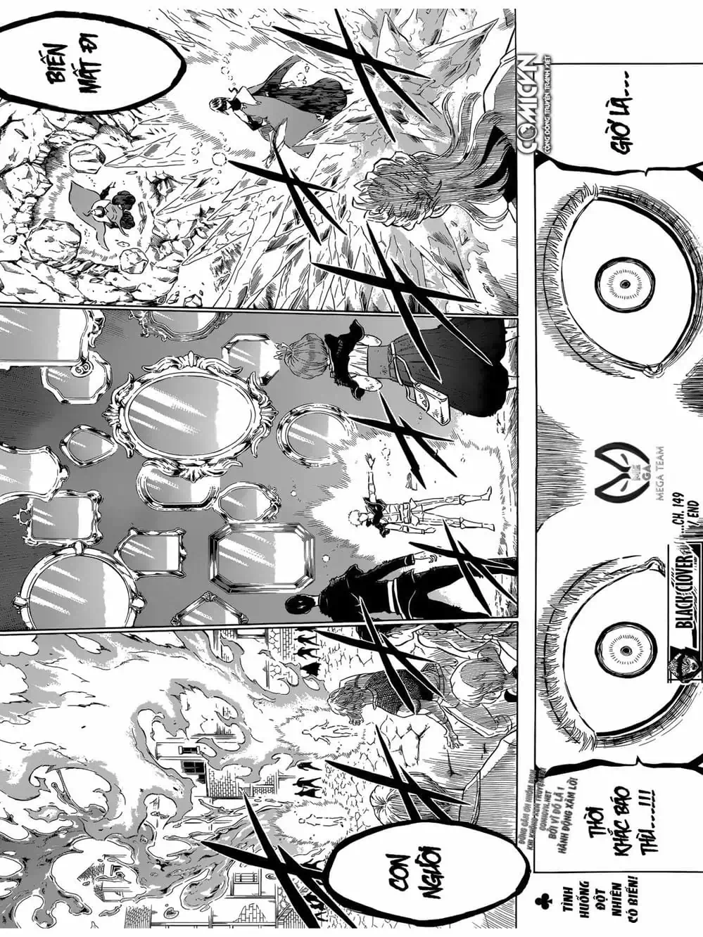 Truyện Tranh Pháp Sư Không Phép Thuật - Black Clover trang 5