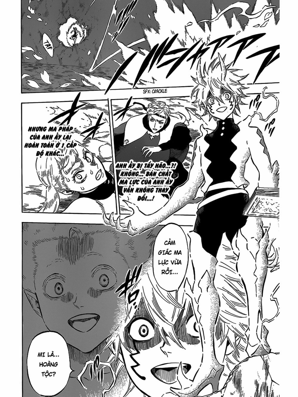 Truyện Tranh Pháp Sư Không Phép Thuật - Black Clover trang 5