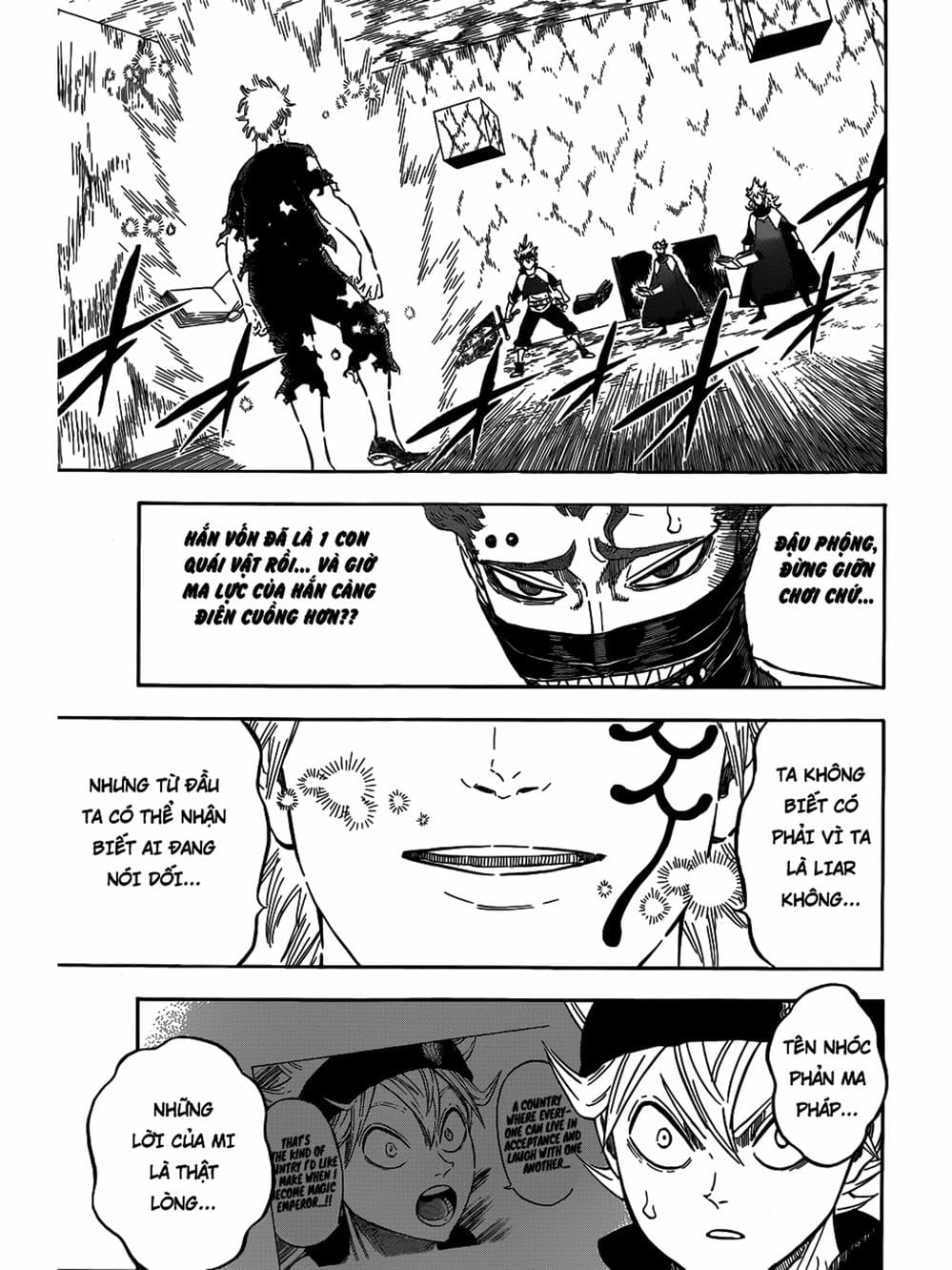 Truyện Tranh Pháp Sư Không Phép Thuật - Black Clover trang 5