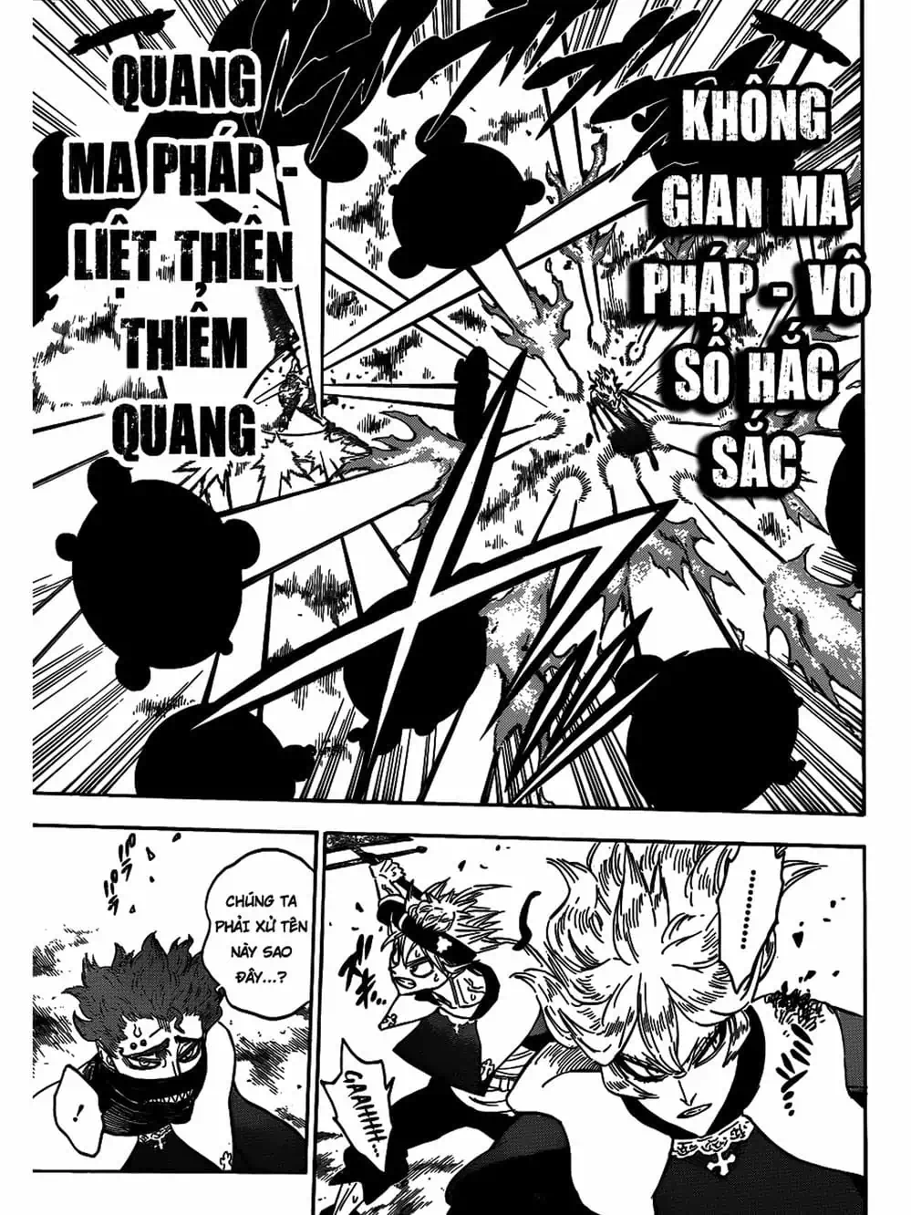 Truyện Tranh Pháp Sư Không Phép Thuật - Black Clover trang 5