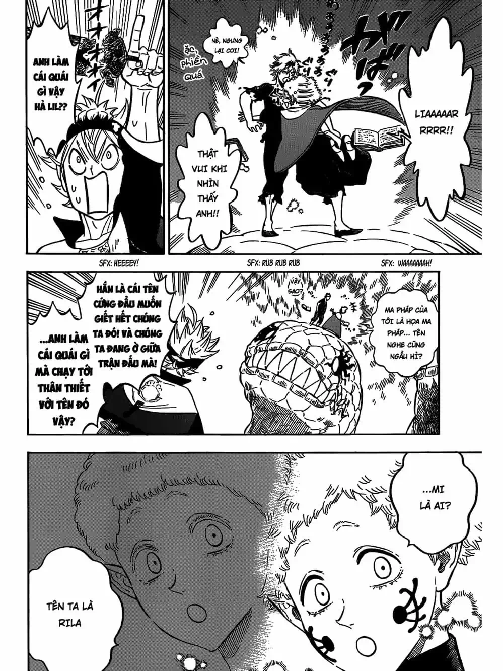 Truyện Tranh Pháp Sư Không Phép Thuật - Black Clover trang 5