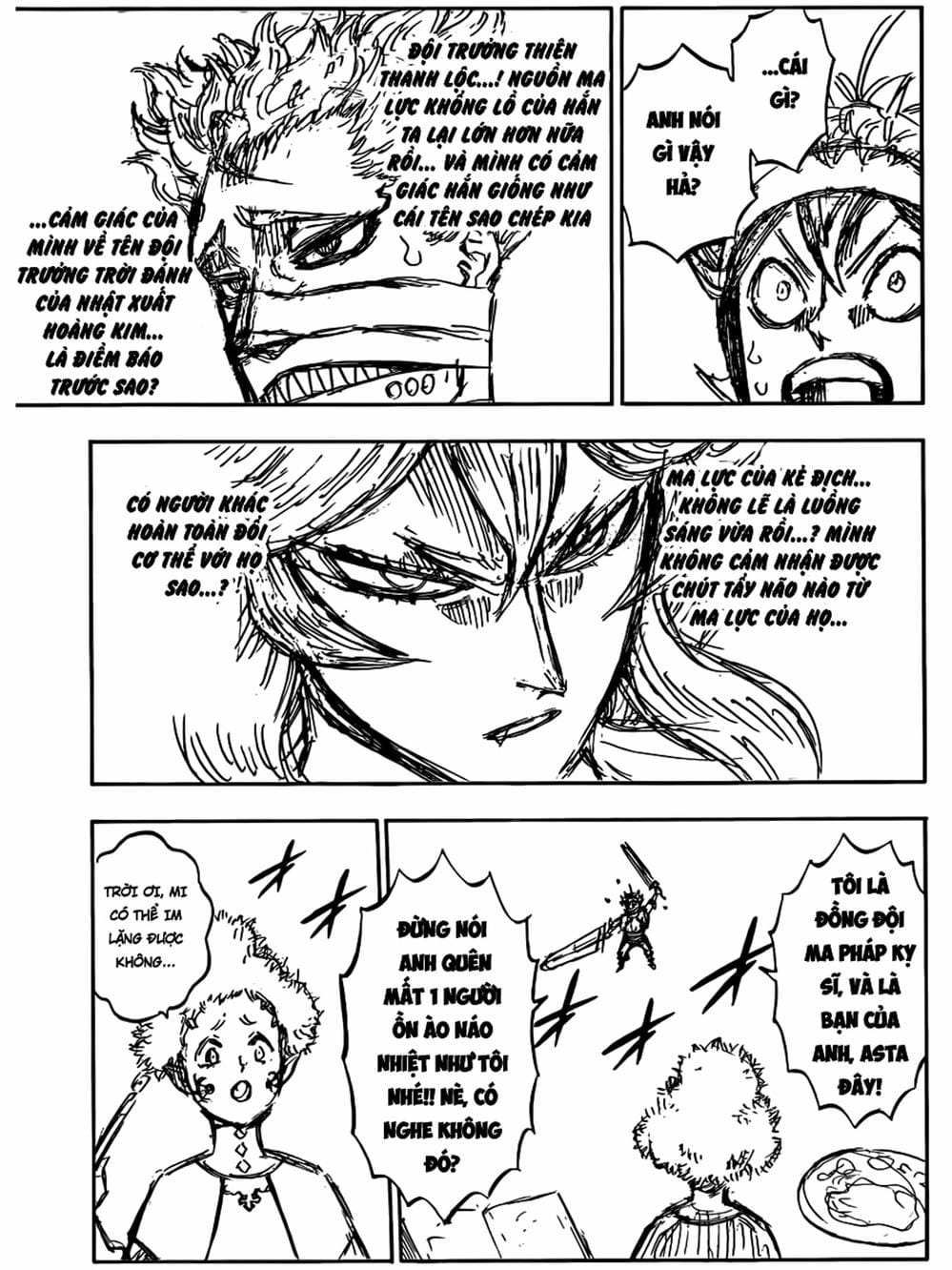 Truyện Tranh Pháp Sư Không Phép Thuật - Black Clover trang 5