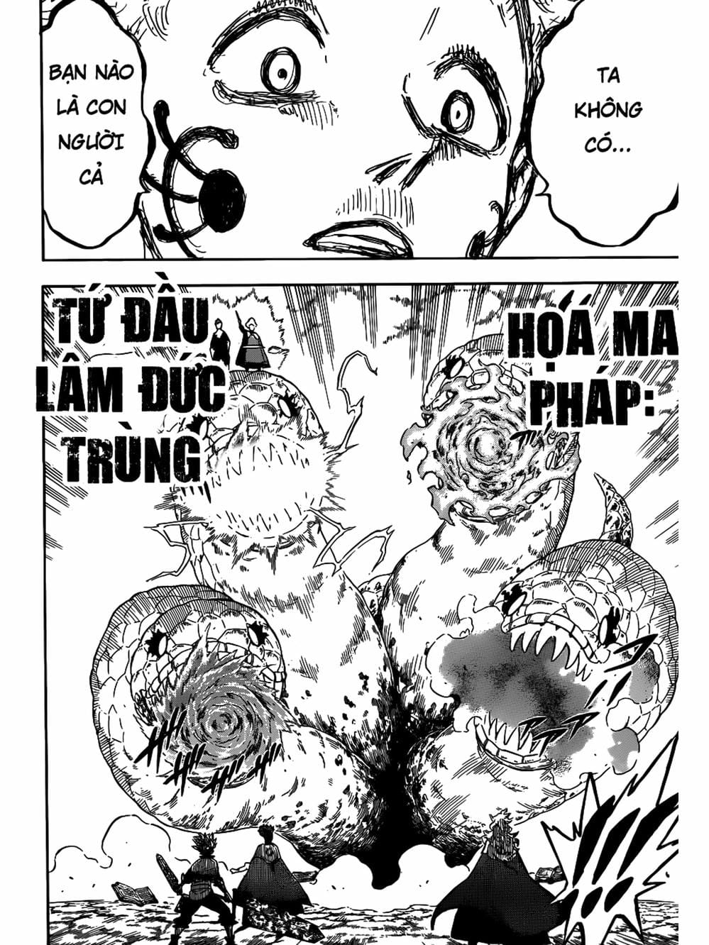 Truyện Tranh Pháp Sư Không Phép Thuật - Black Clover trang 5