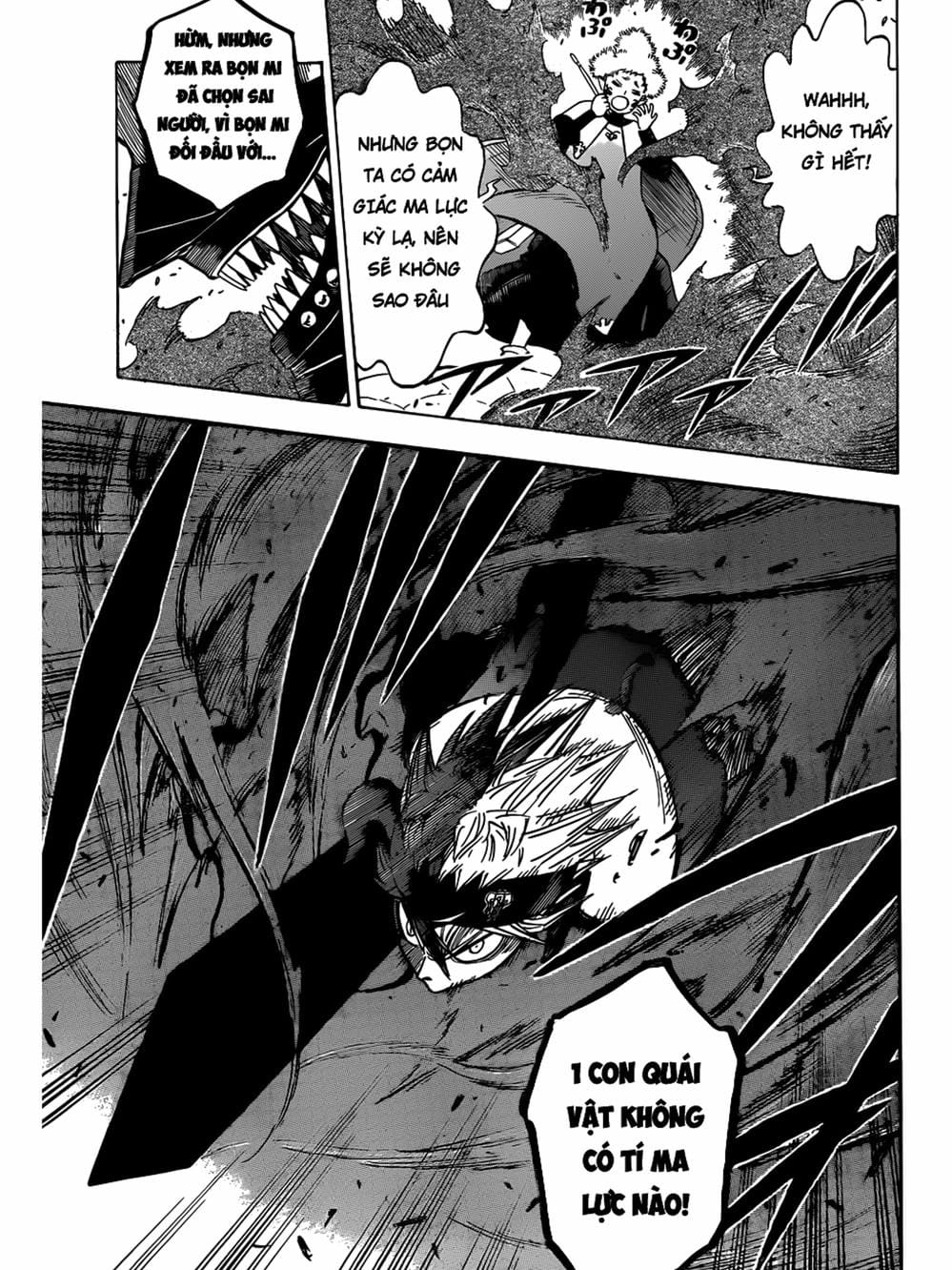 Truyện Tranh Pháp Sư Không Phép Thuật - Black Clover trang 5