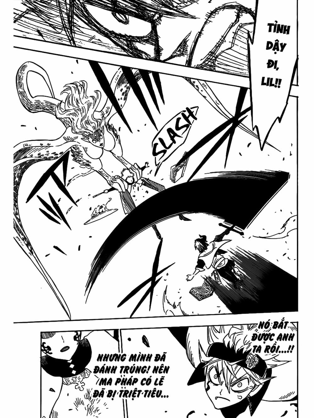 Truyện Tranh Pháp Sư Không Phép Thuật - Black Clover trang 5