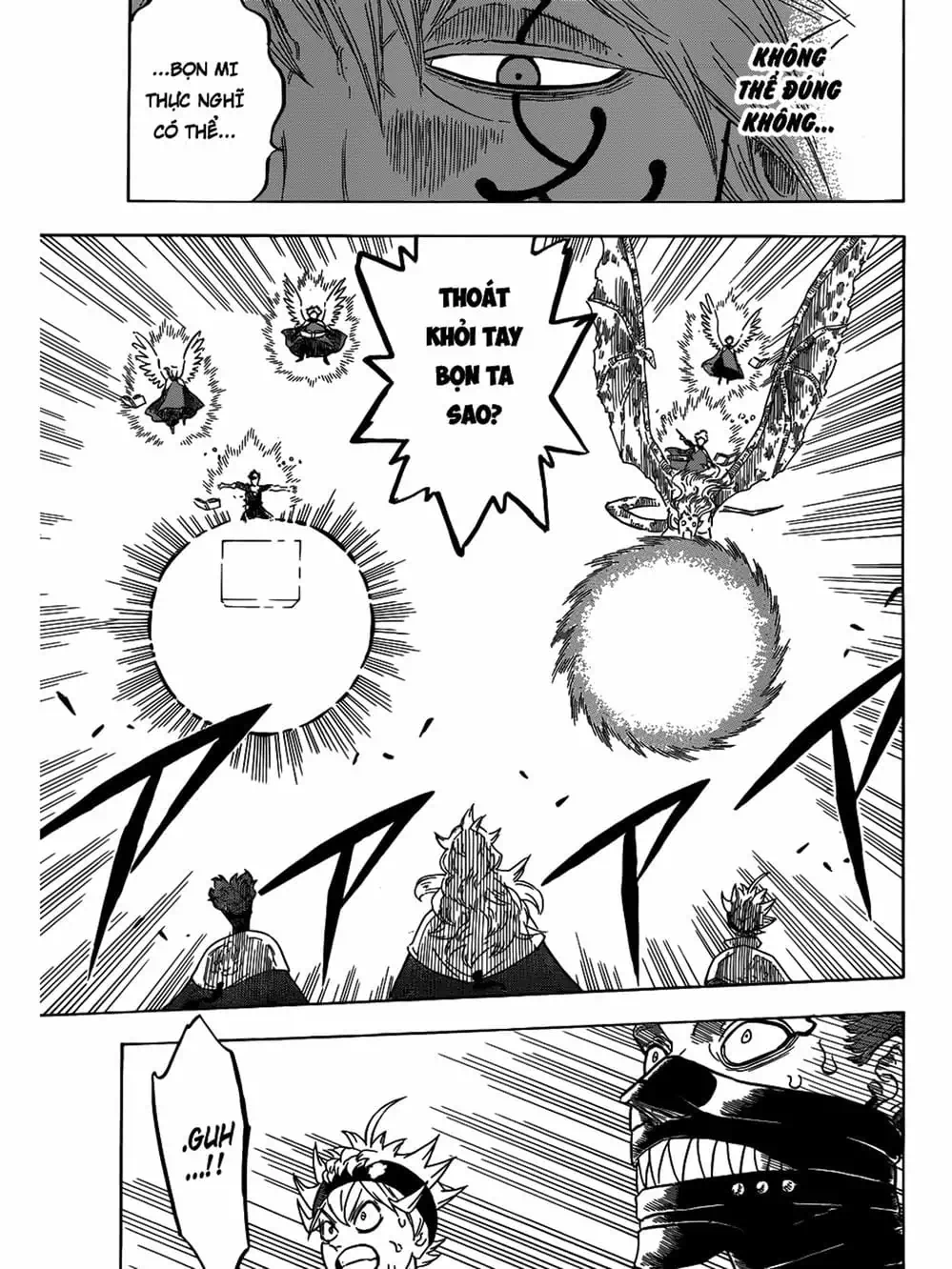 Truyện Tranh Pháp Sư Không Phép Thuật - Black Clover trang 5