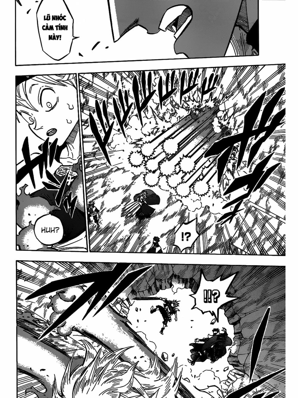 Truyện Tranh Pháp Sư Không Phép Thuật - Black Clover trang 5