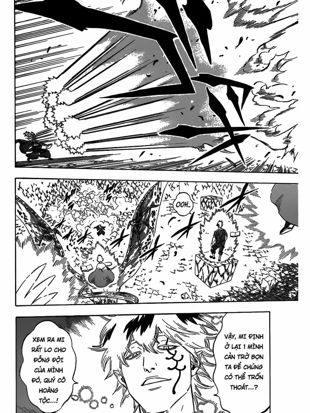 Truyện Tranh Pháp Sư Không Phép Thuật - Black Clover trang 5