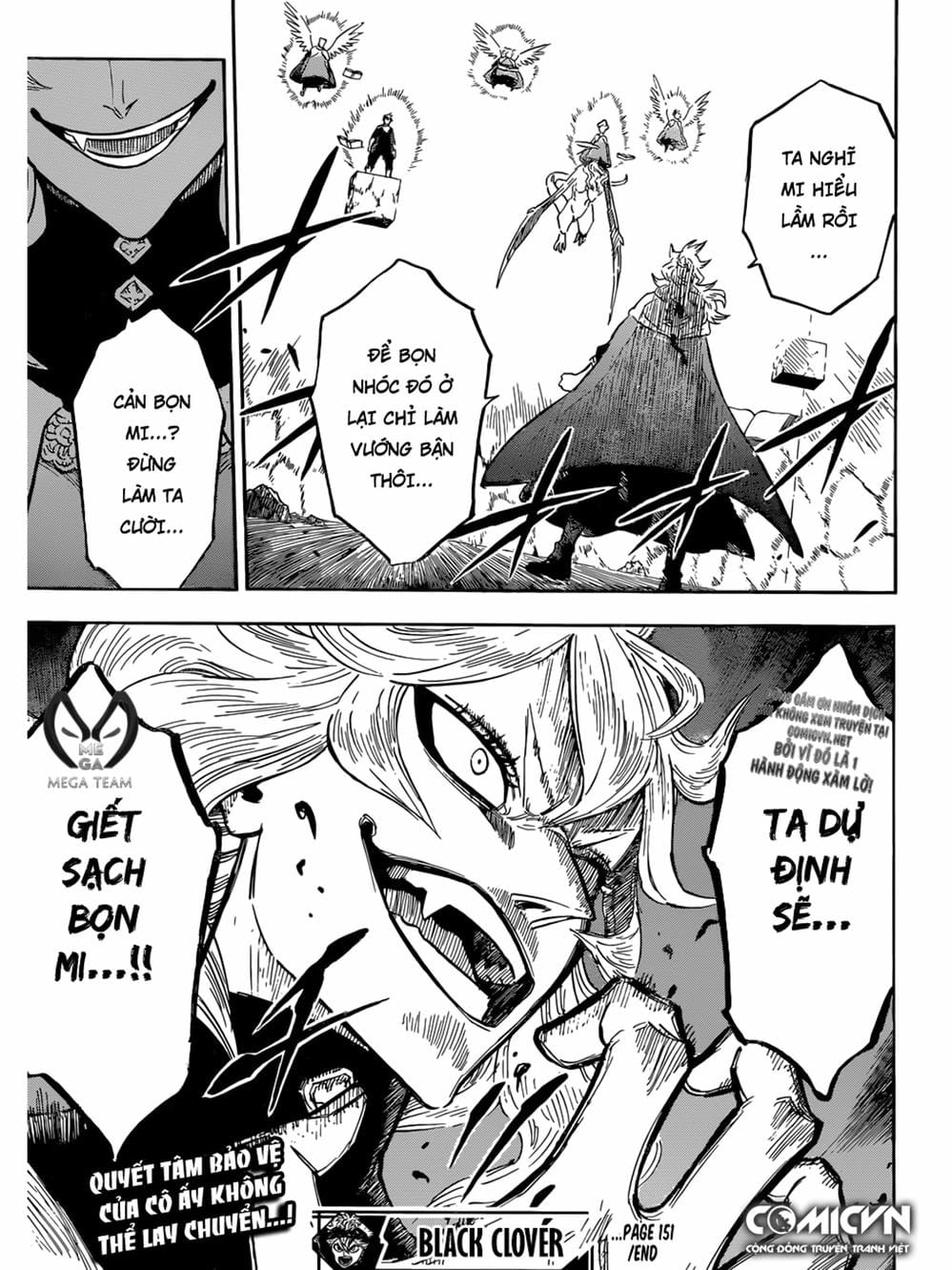 Truyện Tranh Pháp Sư Không Phép Thuật - Black Clover trang 5