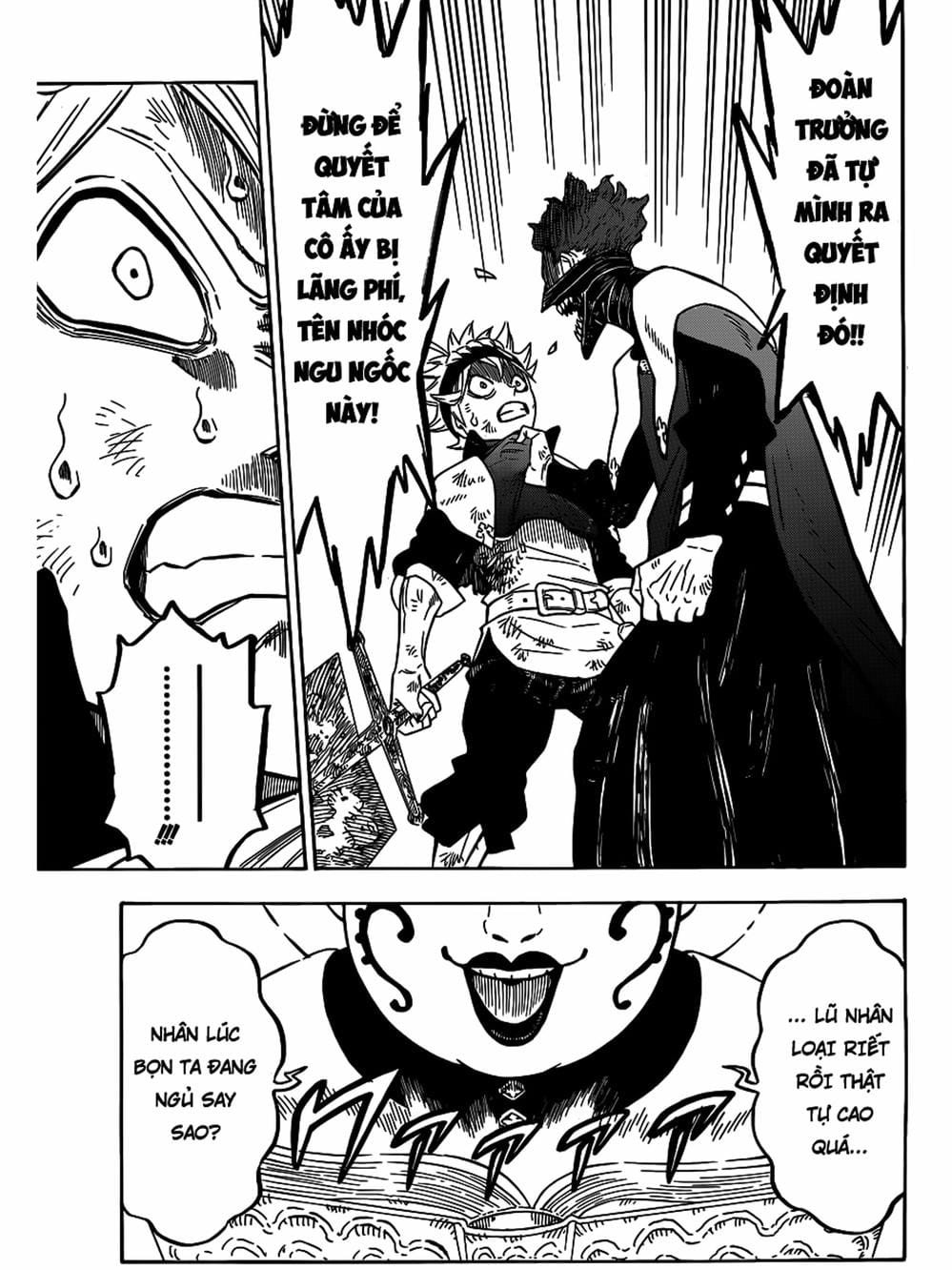 Truyện Tranh Pháp Sư Không Phép Thuật - Black Clover trang 5