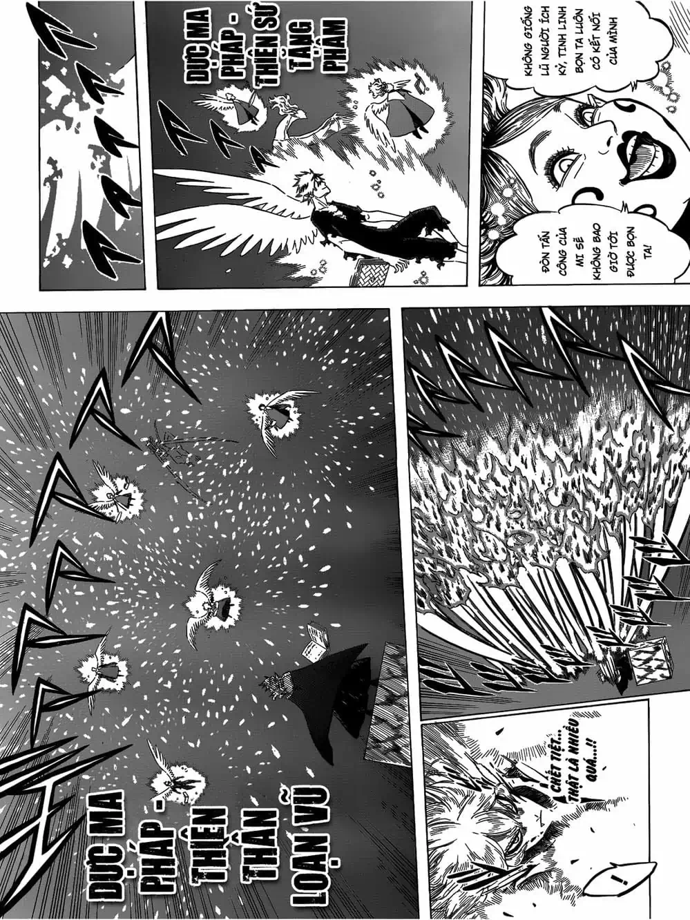 Truyện Tranh Pháp Sư Không Phép Thuật - Black Clover trang 5