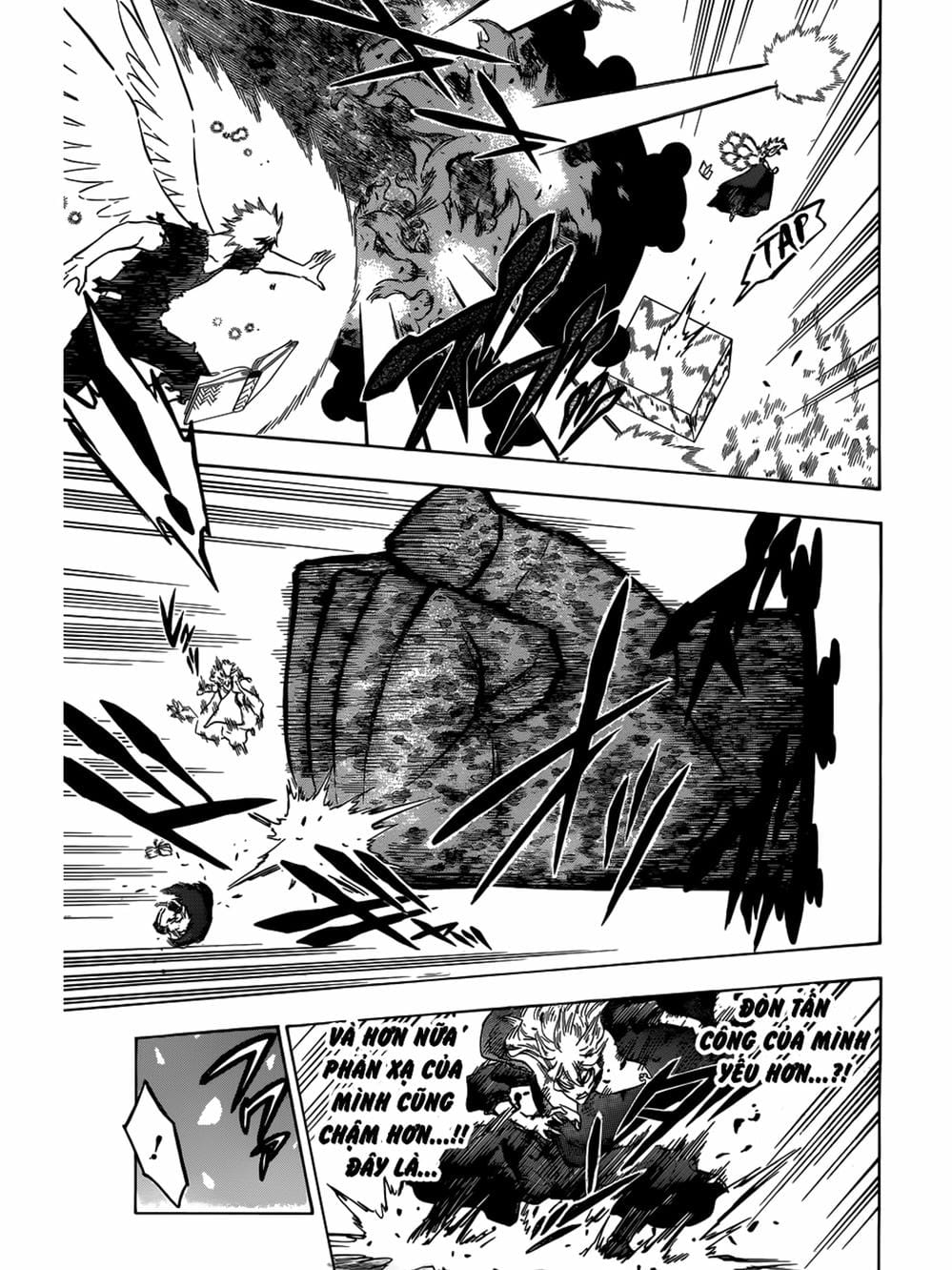 Truyện Tranh Pháp Sư Không Phép Thuật - Black Clover trang 5