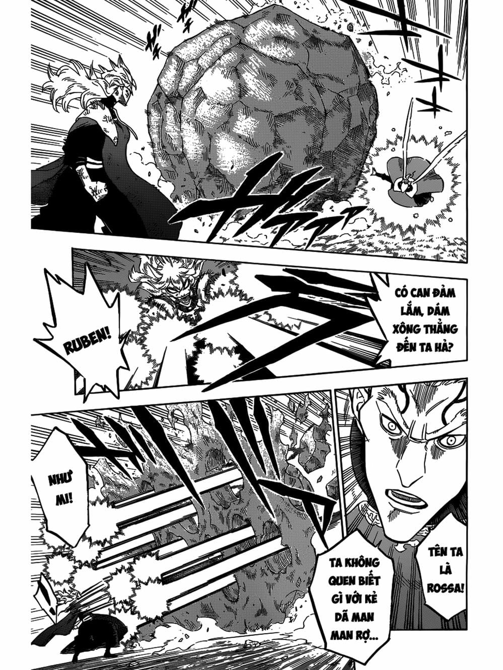 Truyện Tranh Pháp Sư Không Phép Thuật - Black Clover trang 5