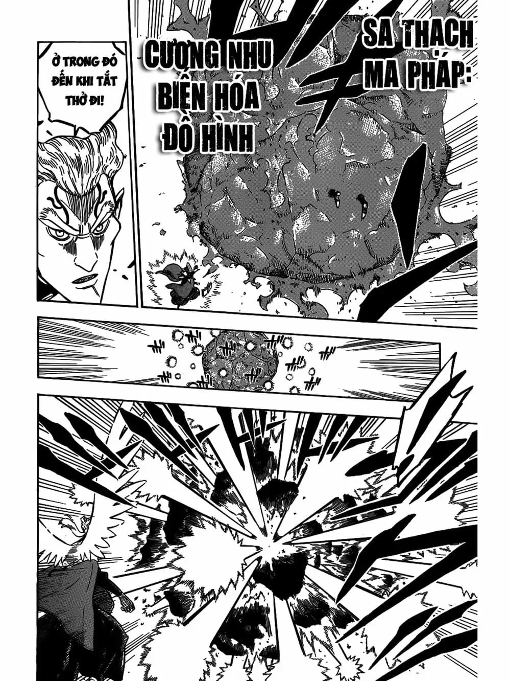 Truyện Tranh Pháp Sư Không Phép Thuật - Black Clover trang 5