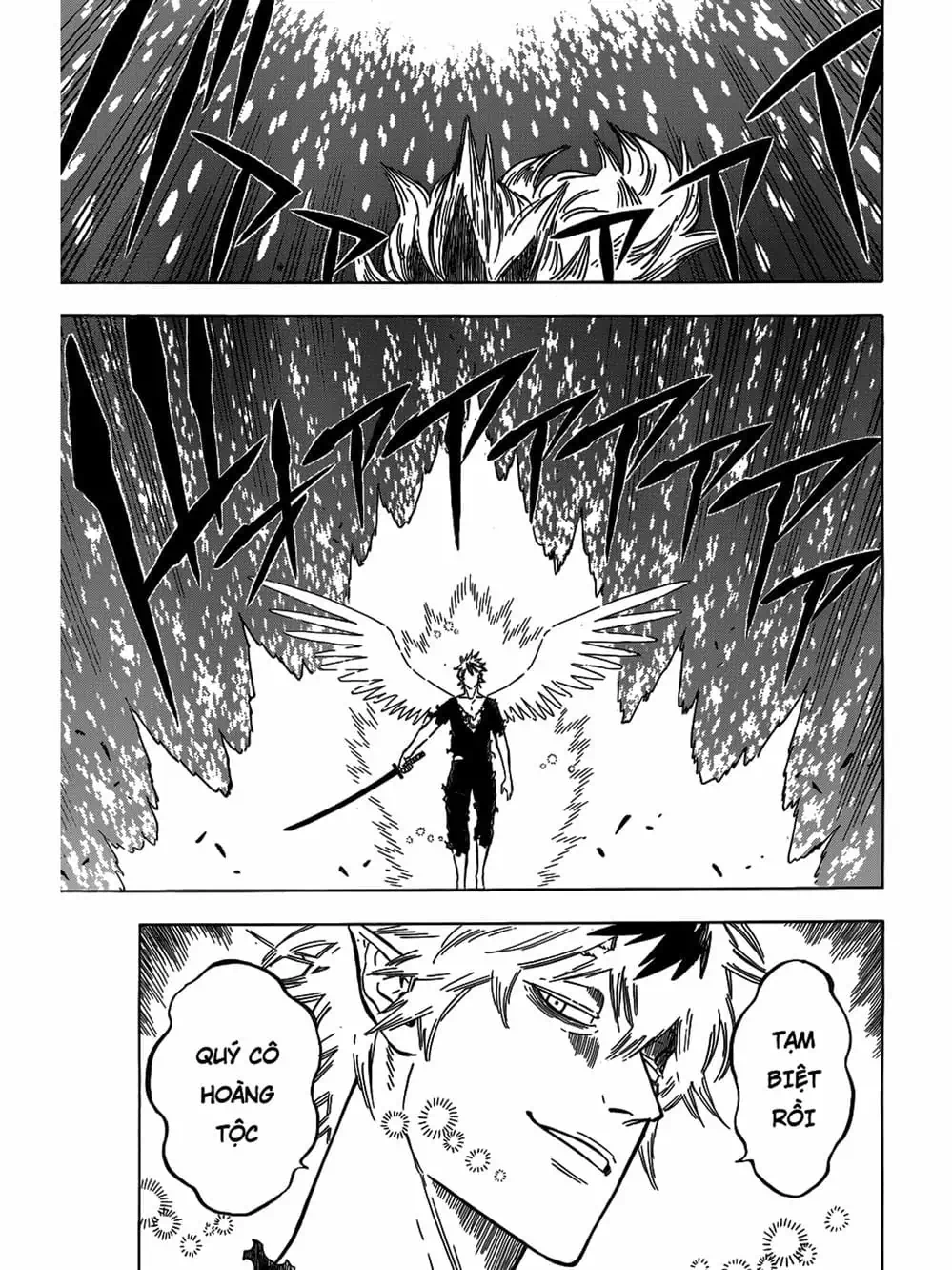 Truyện Tranh Pháp Sư Không Phép Thuật - Black Clover trang 5