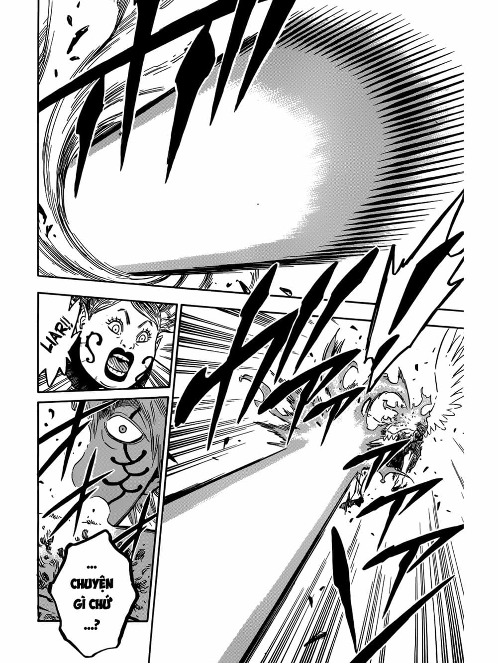 Truyện Tranh Pháp Sư Không Phép Thuật - Black Clover trang 5