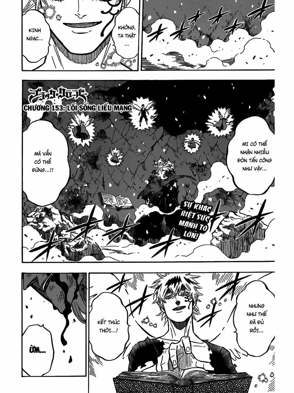 Truyện Tranh Pháp Sư Không Phép Thuật - Black Clover trang 5