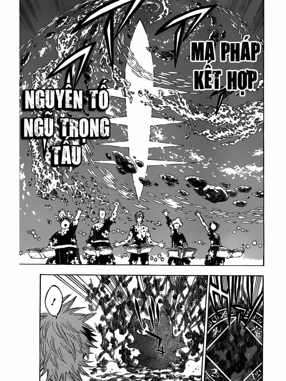 Truyện Tranh Pháp Sư Không Phép Thuật - Black Clover trang 5