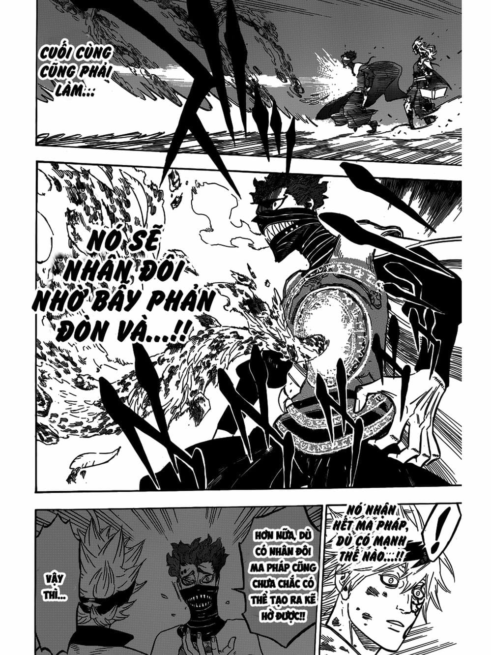 Truyện Tranh Pháp Sư Không Phép Thuật - Black Clover trang 5