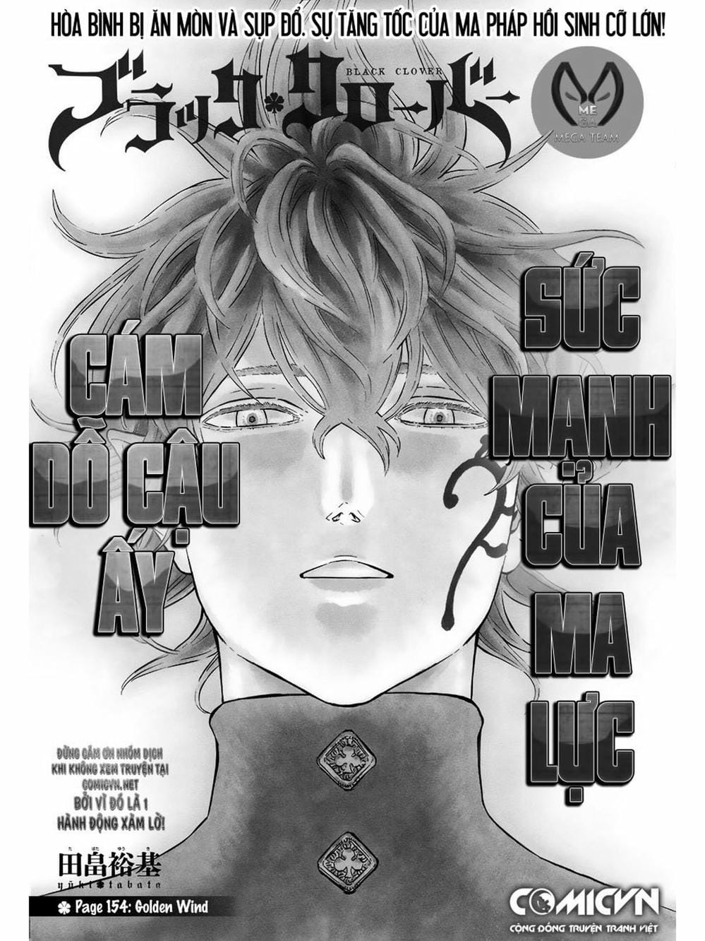 Truyện Tranh Pháp Sư Không Phép Thuật - Black Clover trang 5