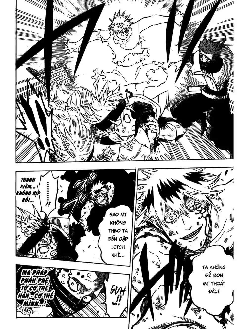 Truyện Tranh Pháp Sư Không Phép Thuật - Black Clover trang 5