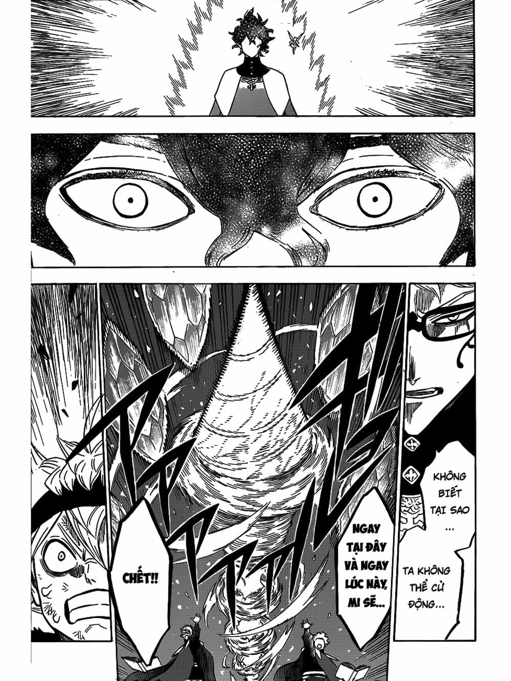 Truyện Tranh Pháp Sư Không Phép Thuật - Black Clover trang 5