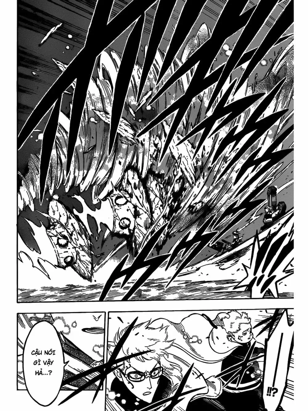 Truyện Tranh Pháp Sư Không Phép Thuật - Black Clover trang 5