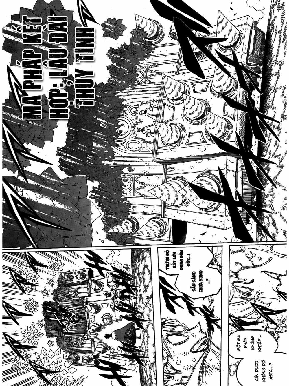 Truyện Tranh Pháp Sư Không Phép Thuật - Black Clover trang 5