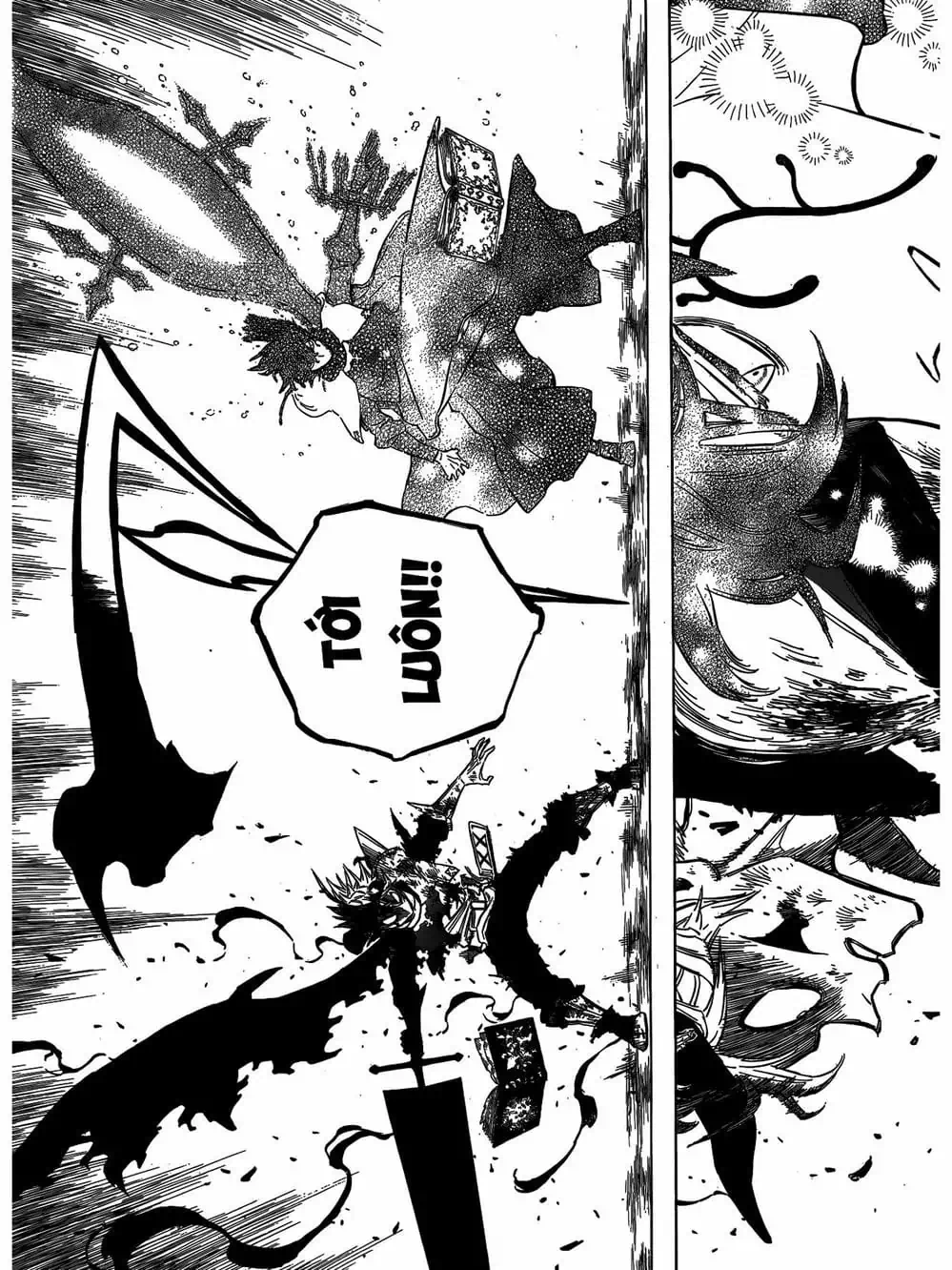 Truyện Tranh Pháp Sư Không Phép Thuật - Black Clover trang 5