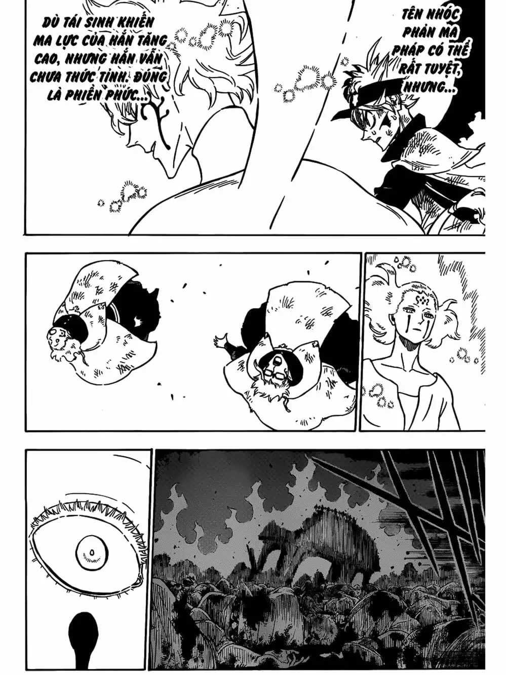 Truyện Tranh Pháp Sư Không Phép Thuật - Black Clover trang 5