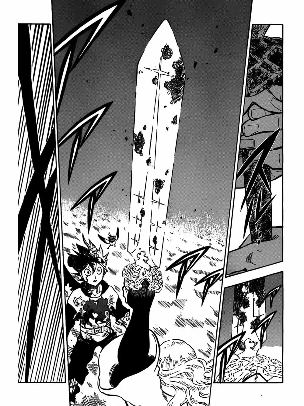 Truyện Tranh Pháp Sư Không Phép Thuật - Black Clover trang 5