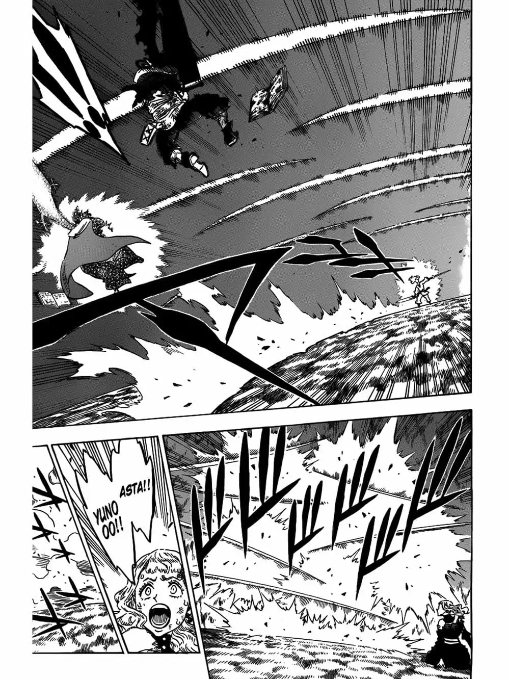 Truyện Tranh Pháp Sư Không Phép Thuật - Black Clover trang 5