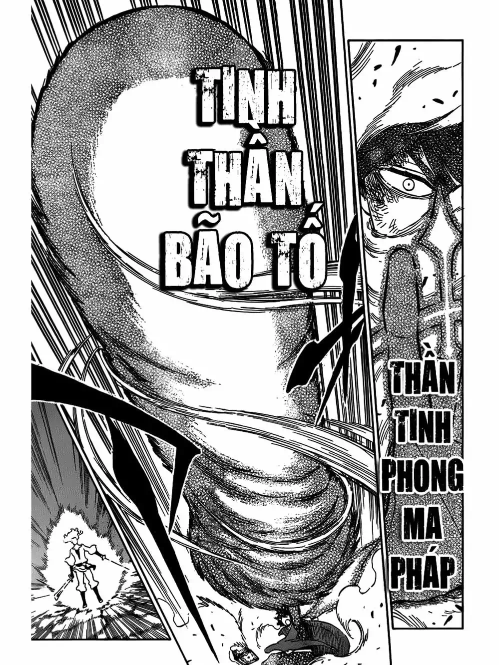 Truyện Tranh Pháp Sư Không Phép Thuật - Black Clover trang 5