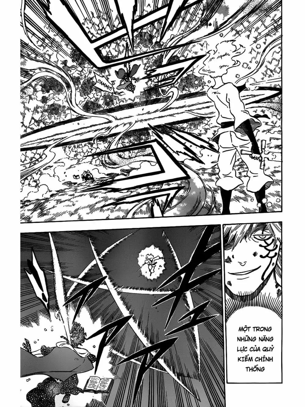 Truyện Tranh Pháp Sư Không Phép Thuật - Black Clover trang 5