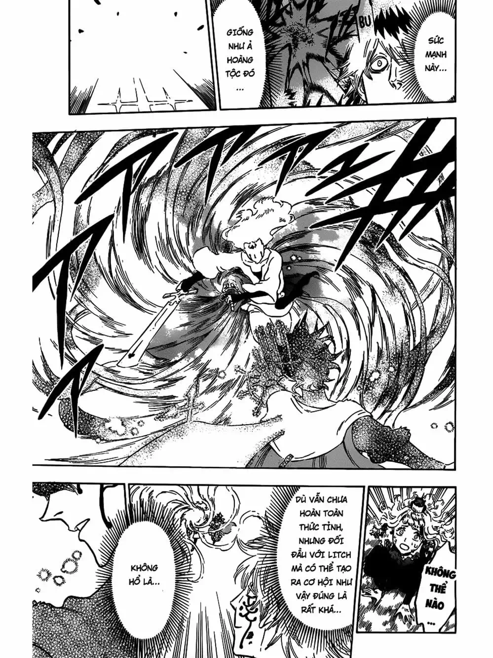 Truyện Tranh Pháp Sư Không Phép Thuật - Black Clover trang 5