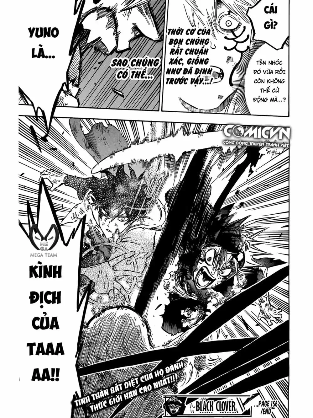 Truyện Tranh Pháp Sư Không Phép Thuật - Black Clover trang 5