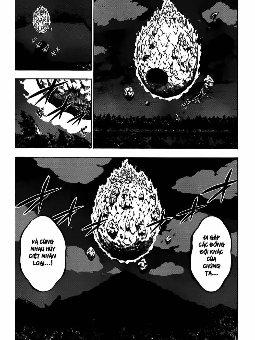 Truyện Tranh Pháp Sư Không Phép Thuật - Black Clover trang 5