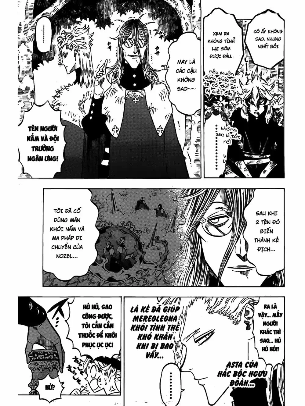 Truyện Tranh Pháp Sư Không Phép Thuật - Black Clover trang 5