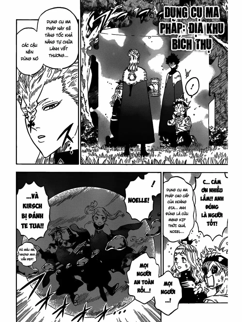 Truyện Tranh Pháp Sư Không Phép Thuật - Black Clover trang 5