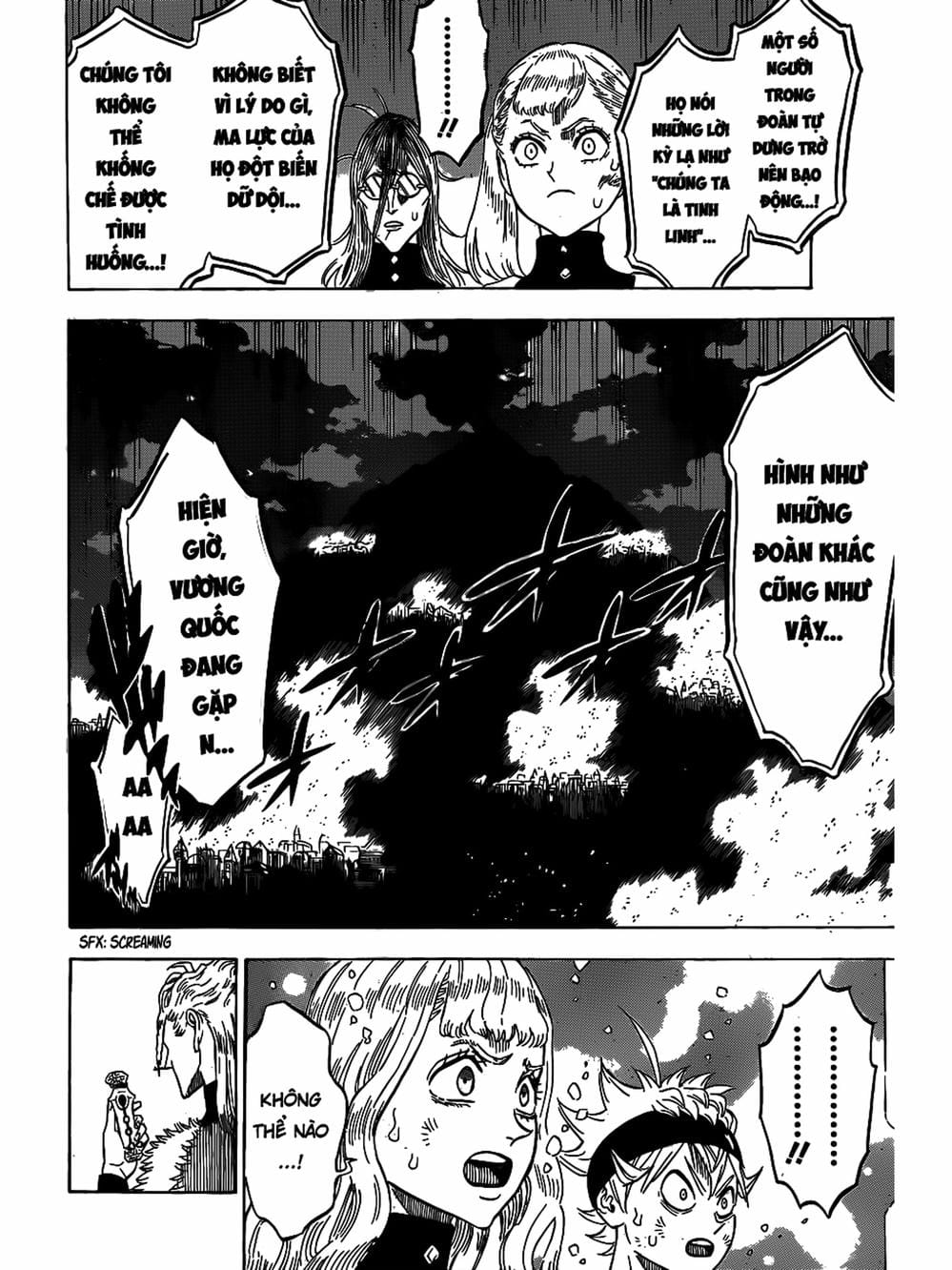 Truyện Tranh Pháp Sư Không Phép Thuật - Black Clover trang 5