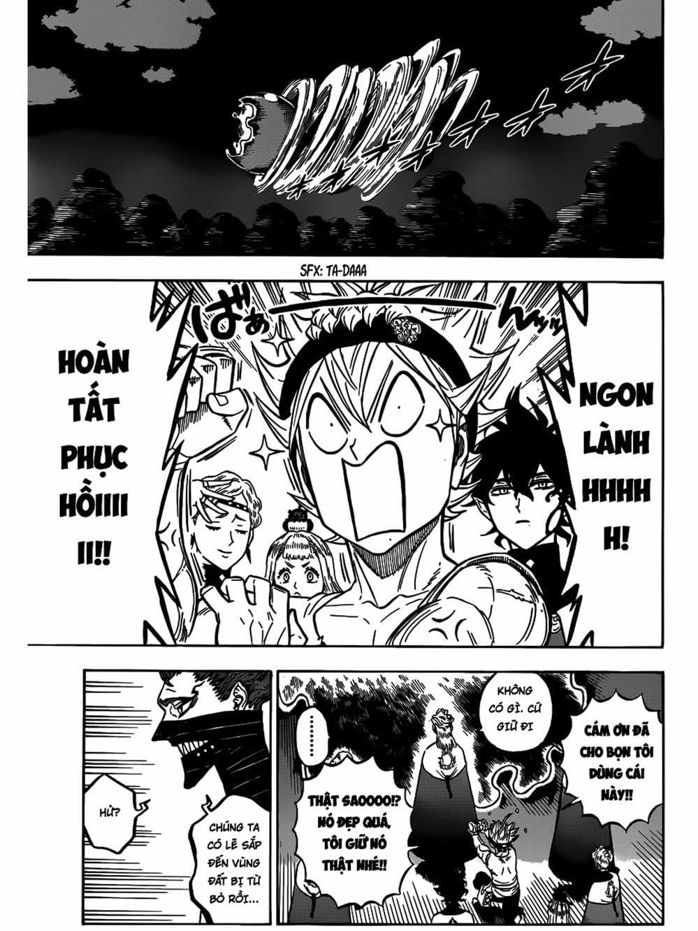 Truyện Tranh Pháp Sư Không Phép Thuật - Black Clover trang 5