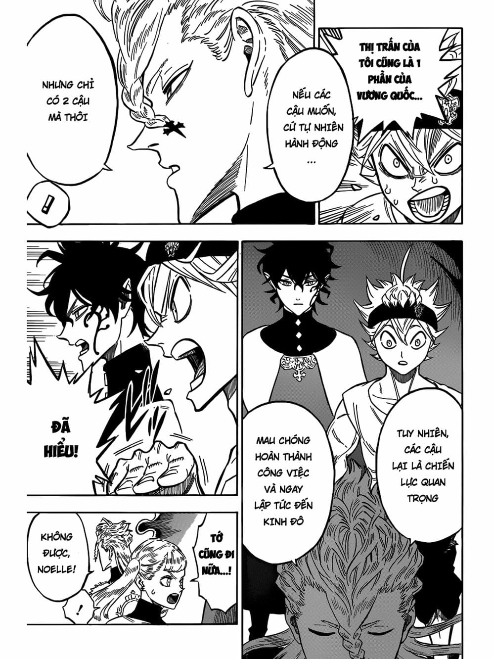 Truyện Tranh Pháp Sư Không Phép Thuật - Black Clover trang 5