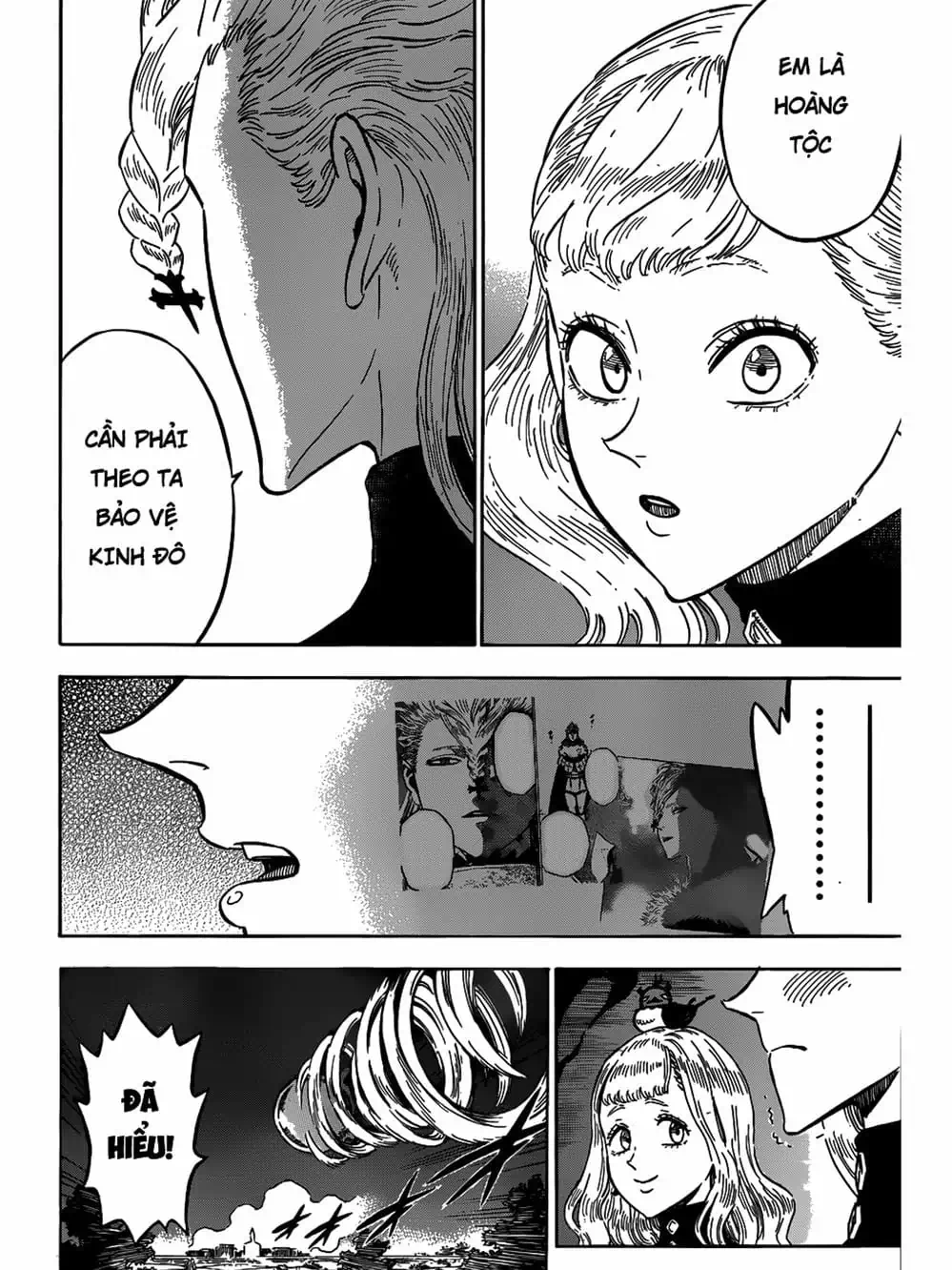 Truyện Tranh Pháp Sư Không Phép Thuật - Black Clover trang 5