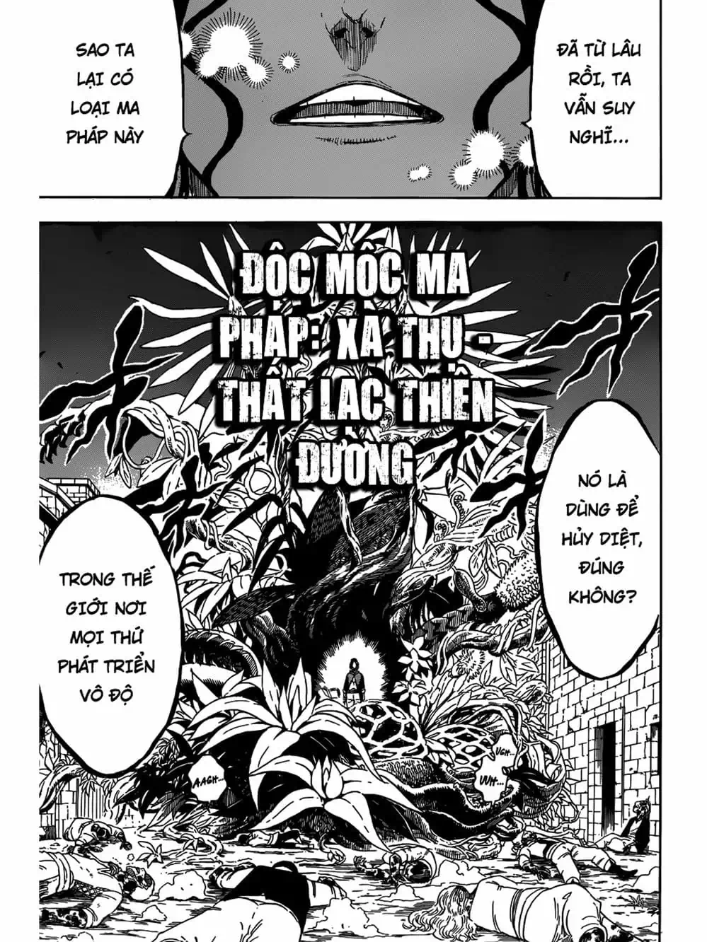 Truyện Tranh Pháp Sư Không Phép Thuật - Black Clover trang 5