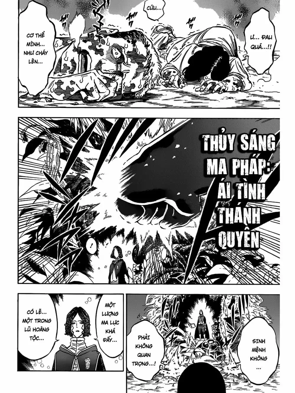 Truyện Tranh Pháp Sư Không Phép Thuật - Black Clover trang 5