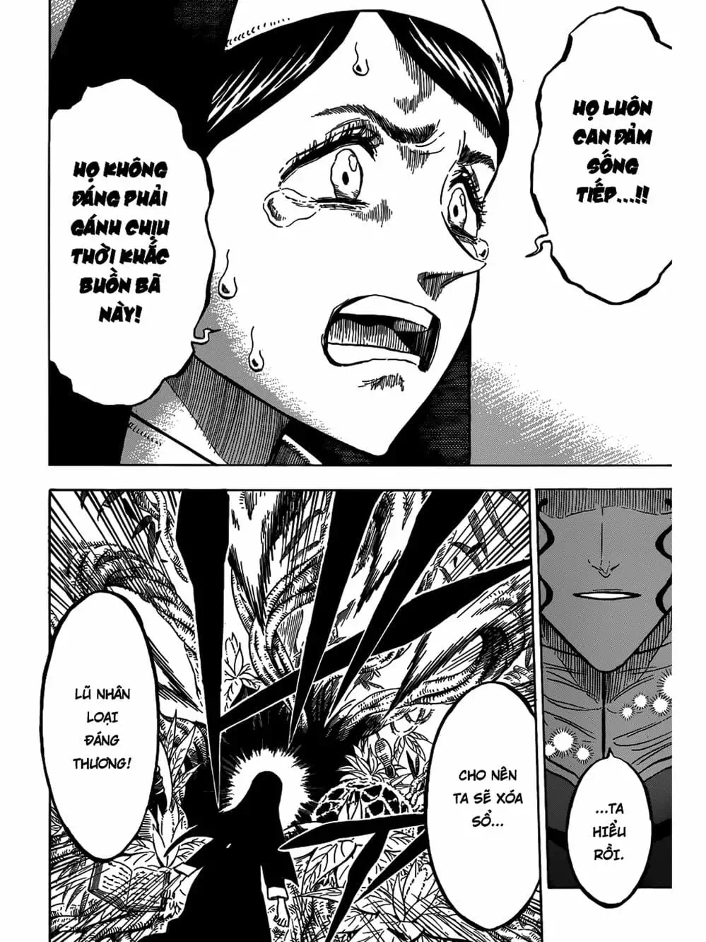 Truyện Tranh Pháp Sư Không Phép Thuật - Black Clover trang 5