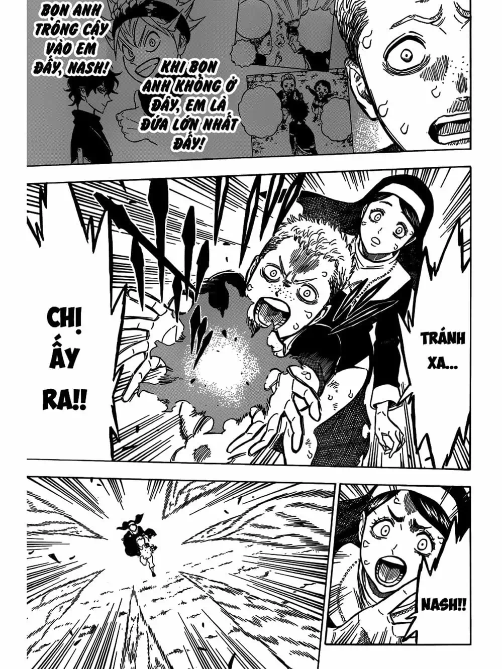 Truyện Tranh Pháp Sư Không Phép Thuật - Black Clover trang 5