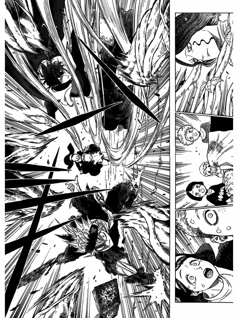 Truyện Tranh Pháp Sư Không Phép Thuật - Black Clover trang 5