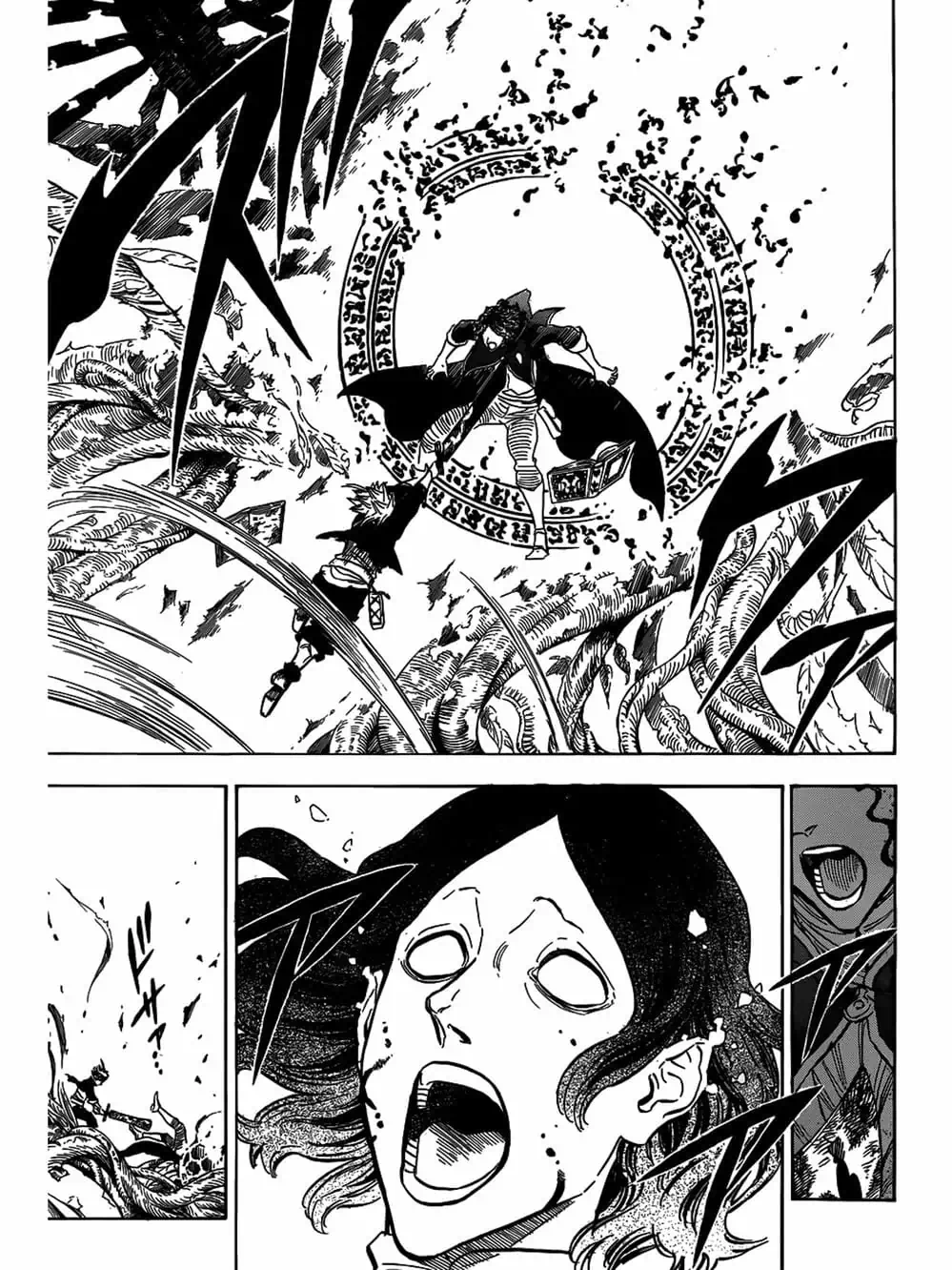 Truyện Tranh Pháp Sư Không Phép Thuật - Black Clover trang 5