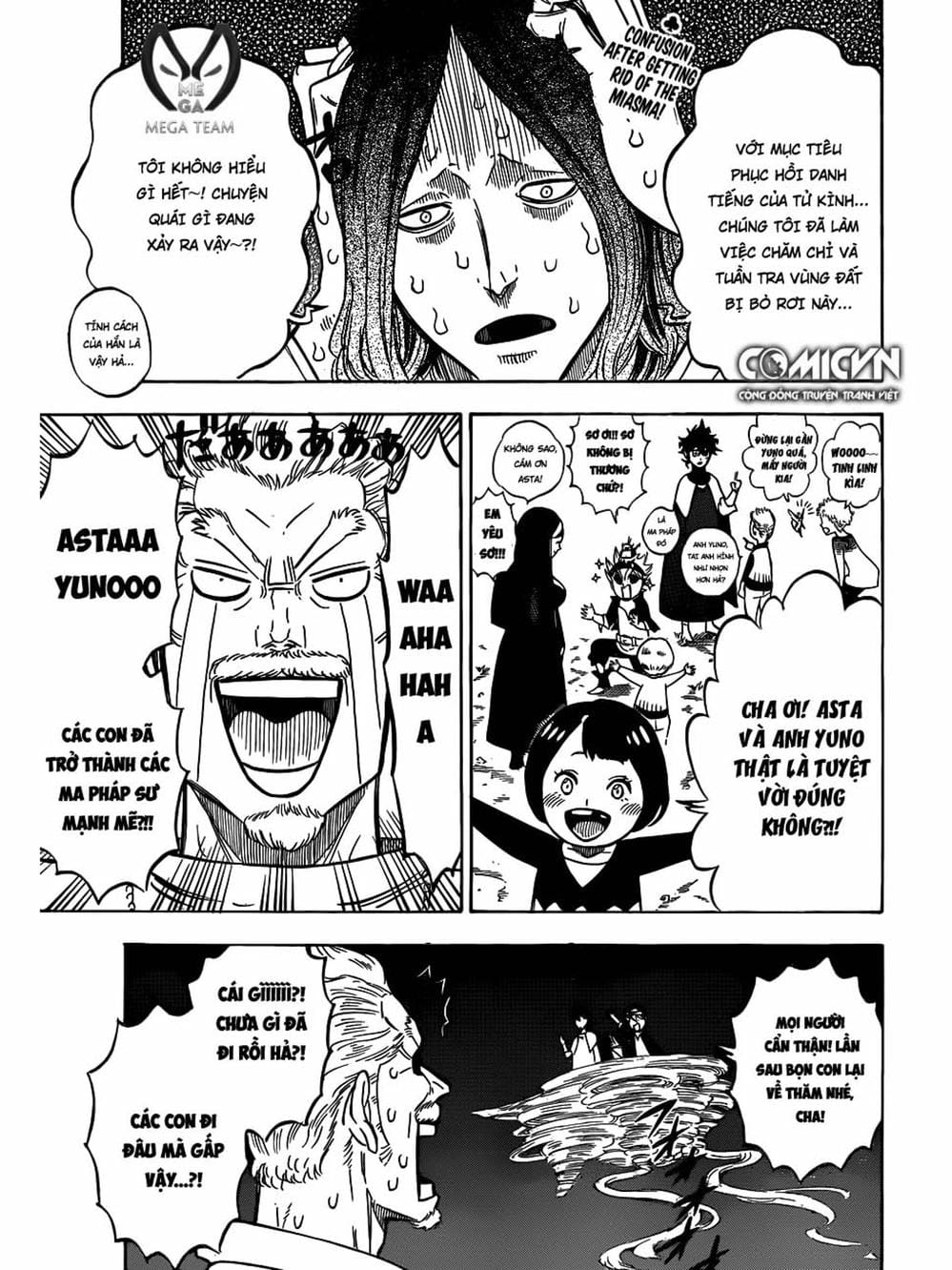 Truyện Tranh Pháp Sư Không Phép Thuật - Black Clover trang 5